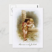 Frances Brundage: Romeo und Julia Postkarte (Vorne/Hinten)