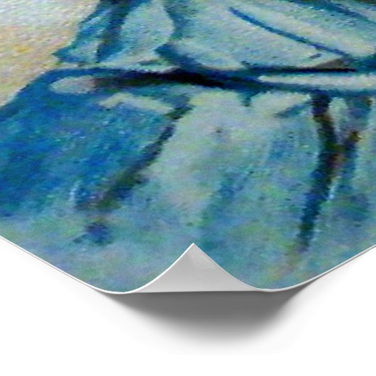 Frances Brundage: Tanzmädchen Poster (Ecke)