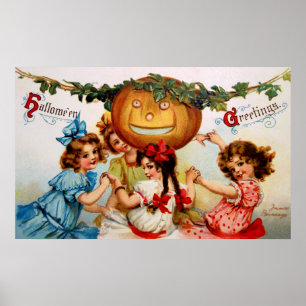 Frances Brundage: Tanzmädchen Poster