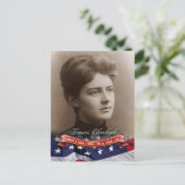 Frances Cleveland, First Lady der USA Postkarte (Stehend Vorderseite)