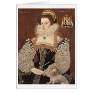 Frances Clinton, Dame Chandos (1552-1623) 1579 (oi