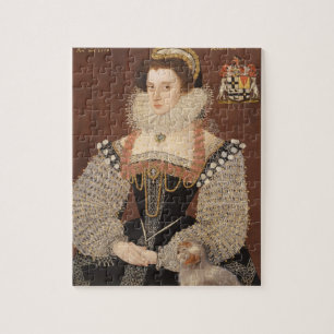 Frances Clinton, Dame Chandos (1552-1623) 1579 (oi Puzzle