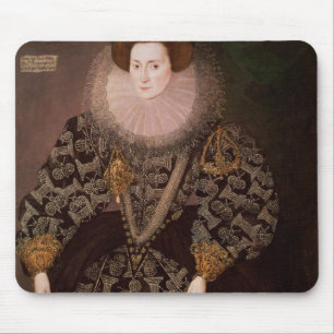 Frances Clinton, Dame Chandos, 1589 Mousepad