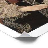 Frances Clinton, Lady Chandos (1552-1623) 1579 (oi Poster (Ecke)