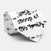 Frances die schwarzen Schafe Krawatte (Gerollt)