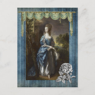 Frances Duncombe Postkarte