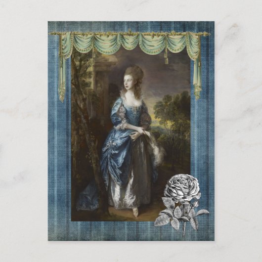 Frances Duncombe Postkarte (Vorderseite)