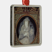 Frances, Gräfin Howard Silbernes Ornament (Rechts)