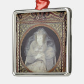 Frances, Gräfin Howard Silbernes Ornament (Links)
