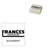Frances Gummistempel (Stempel)