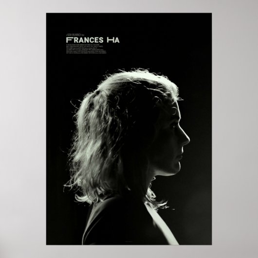 Frances Ha 2 Poster (Vorne)