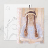 Frances im Detail Postkarte (Vorne/Hinten)