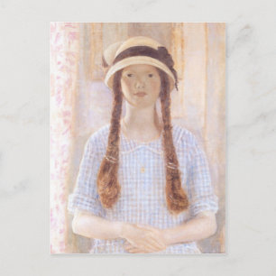 Frances im Detail Postkarte