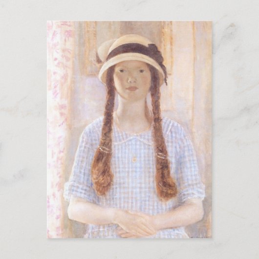 Frances im Detail Postkarte (Vorderseite)