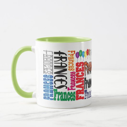 Frances-Kaffee-Tasse Tasse (Links)