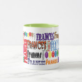 Frances-Kaffee-Tasse Tasse (Zentrum)