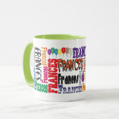 Frances-Kaffee-Tasse Tasse (Vorderseite Links)