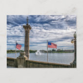 Frances Langford Promenade Postkarte (Vorderseite)