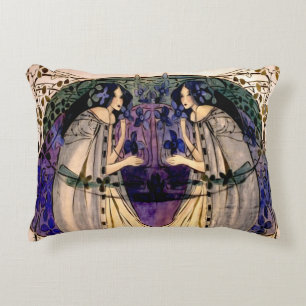 Frances MacDonald - Frühling Dekokissen
