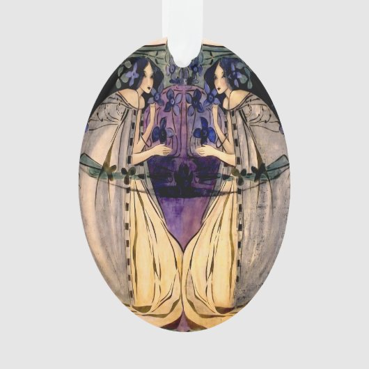 Frances MacDonald - Frühling Ornament (Vorderseite)