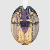 Frances MacDonald - Frühling Ornament (Rückseite)