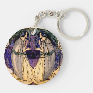 Frances MacDonald - Frühling Schlüsselanhänger