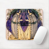 Frances MacDonald - Spring Mousepad (Mit Mouse)