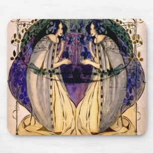 Frances MacDonald - Spring Mousepad