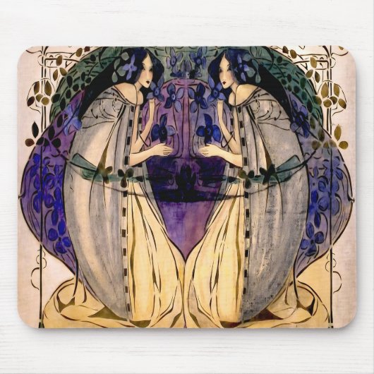 Frances MacDonald - Spring Mousepad (Vorne)