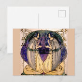 Frances MacDonald - Spring Postkarte (Vorne/Hinten)