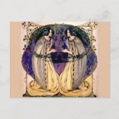 Frances MacDonald - Spring Postkarte (Vorderseite)