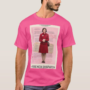 Frances Mcdormand As Lucinda Krementz T-Shirt
