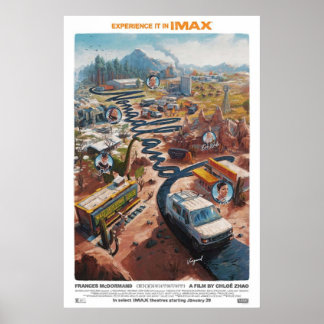 Frances Mcdormand Nomadland Movie Poster