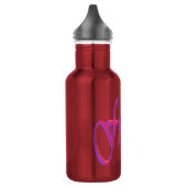 Frances, Name-Logo, Trinkflasche (Links)