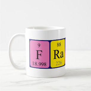 Frances Periodenname Tasse