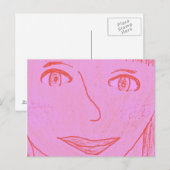 Frances Postkarte (Vorne/Hinten)