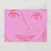 Frances Postkarte (Vorderseite)