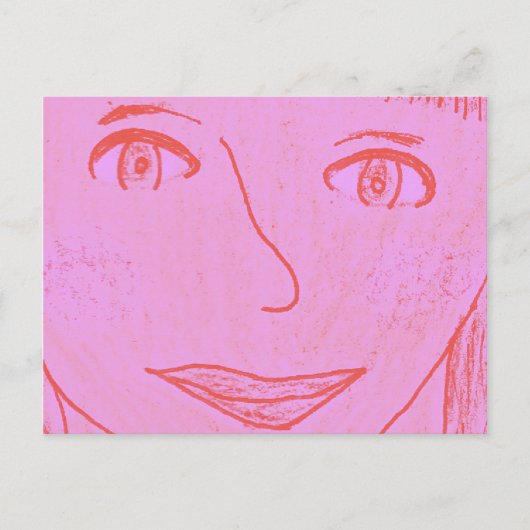 Frances Postkarte (Vorderseite)