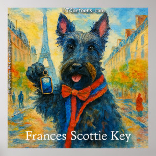Frances Scottie Key: Die Hymne der Liebenswürdigen Poster