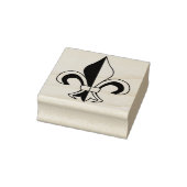 Frances-Symbol-Briefmarke Gummistempel (Stempel)