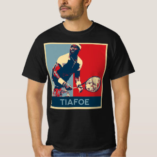 Frances Tiafoe Tennis Obama Hoffnung T-Shirt