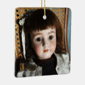 "Frances" Victorian Doll Ceramic Ornament (Rechts)