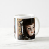 "Frances" Viktorianisch Doll Tasse (VorderseiteRechts)