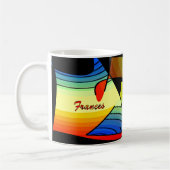 Frances Vollfarbe Tasse (Links)