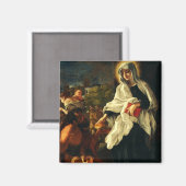 Frances von Rom Magnet (Vorderseite/Rückseite)