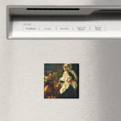 Frances von Rom Magnet (In Situ (Geschirrspüler))