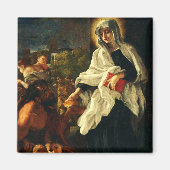 Frances von Rom Magnet (Vorne)