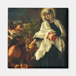 Frances von Rom Magnet