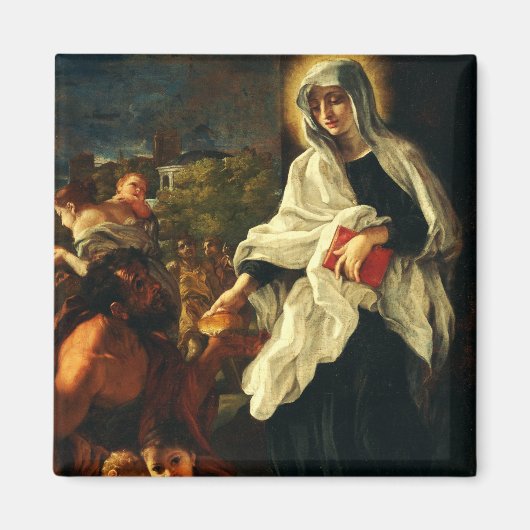 Frances von Rom Magnet (Vorne)