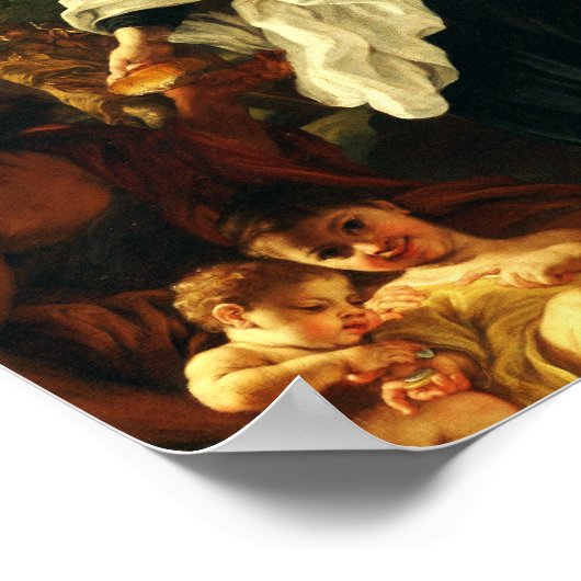 Frances von Rom Poster (Ecke)